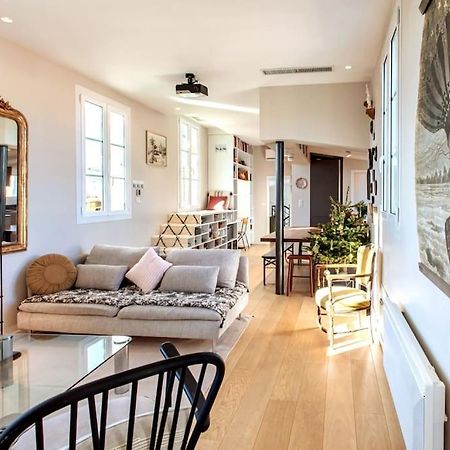 #9 Opera'S Duplex Panoramic Sea View Terrace & Ac 1Min To Beach Nice Eksteriør billede