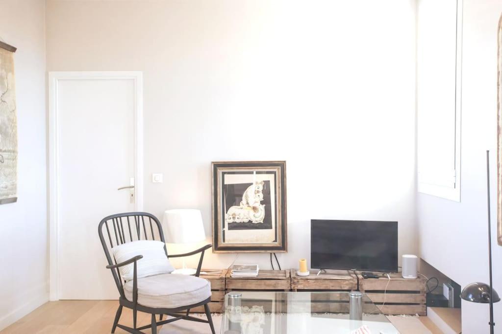 #9 Opera'S Duplex Panoramic Sea View Terrace & Ac 1Min To Beach Nice Eksteriør billede