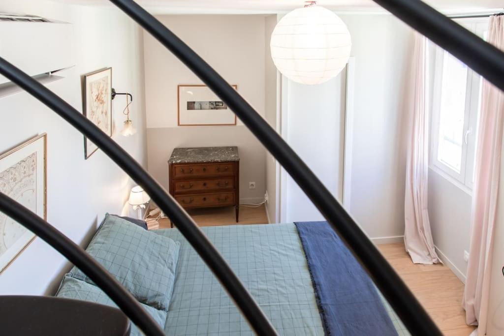 #9 Opera'S Duplex Panoramic Sea View Terrace & Ac 1Min To Beach Nice Eksteriør billede