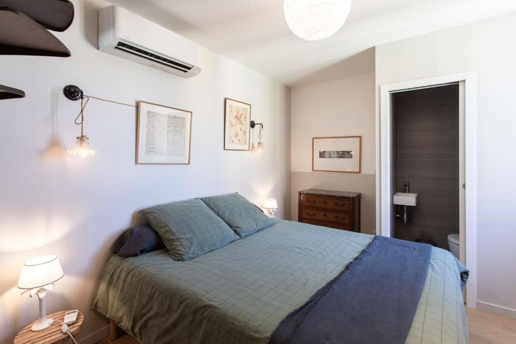 #9 Opera'S Duplex Panoramic Sea View Terrace & Ac 1Min To Beach Nice Eksteriør billede