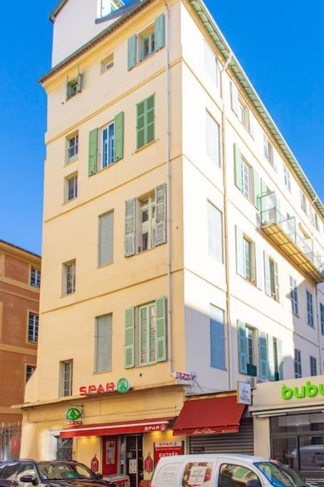 #9 Opera'S Duplex Panoramic Sea View Terrace & Ac 1Min To Beach Nice Eksteriør billede