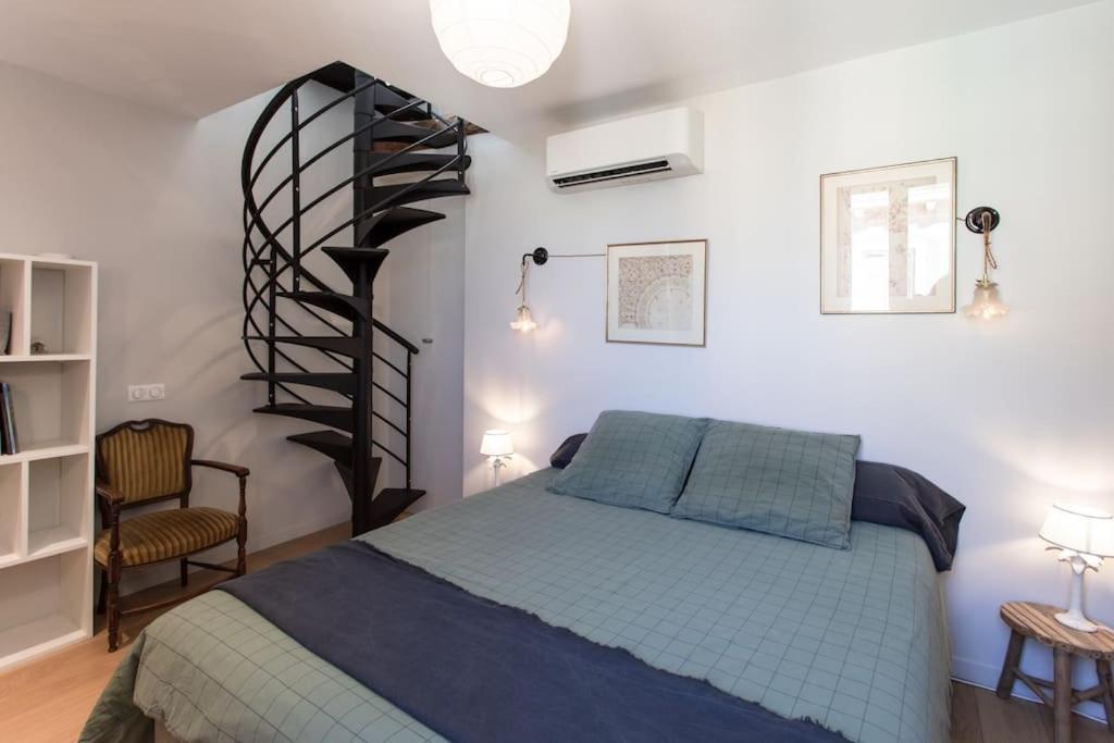 #9 Opera'S Duplex Panoramic Sea View Terrace & Ac 1Min To Beach Nice Eksteriør billede